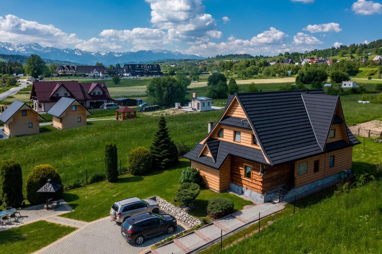 "Podhalanski Domek"-250M Goracy Potok, Termy Szaflary Exterior foto