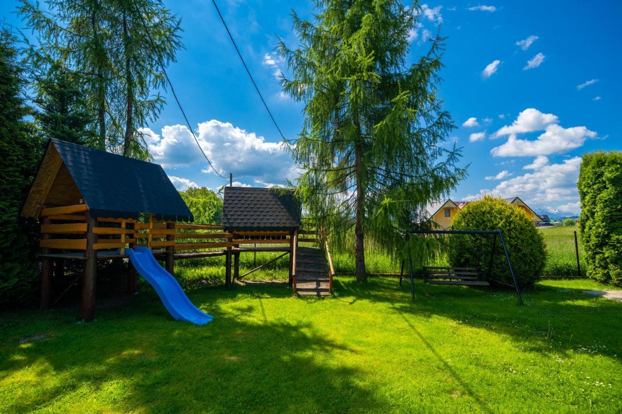 "Podhalanski Domek"-250M Goracy Potok, Termy Szaflary Exterior foto