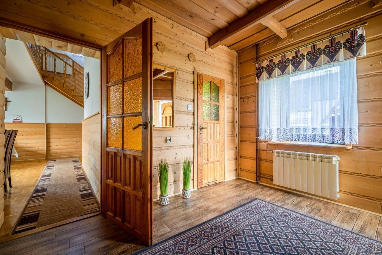 "Podhalanski Domek"-250M Goracy Potok, Termy Szaflary Exterior foto