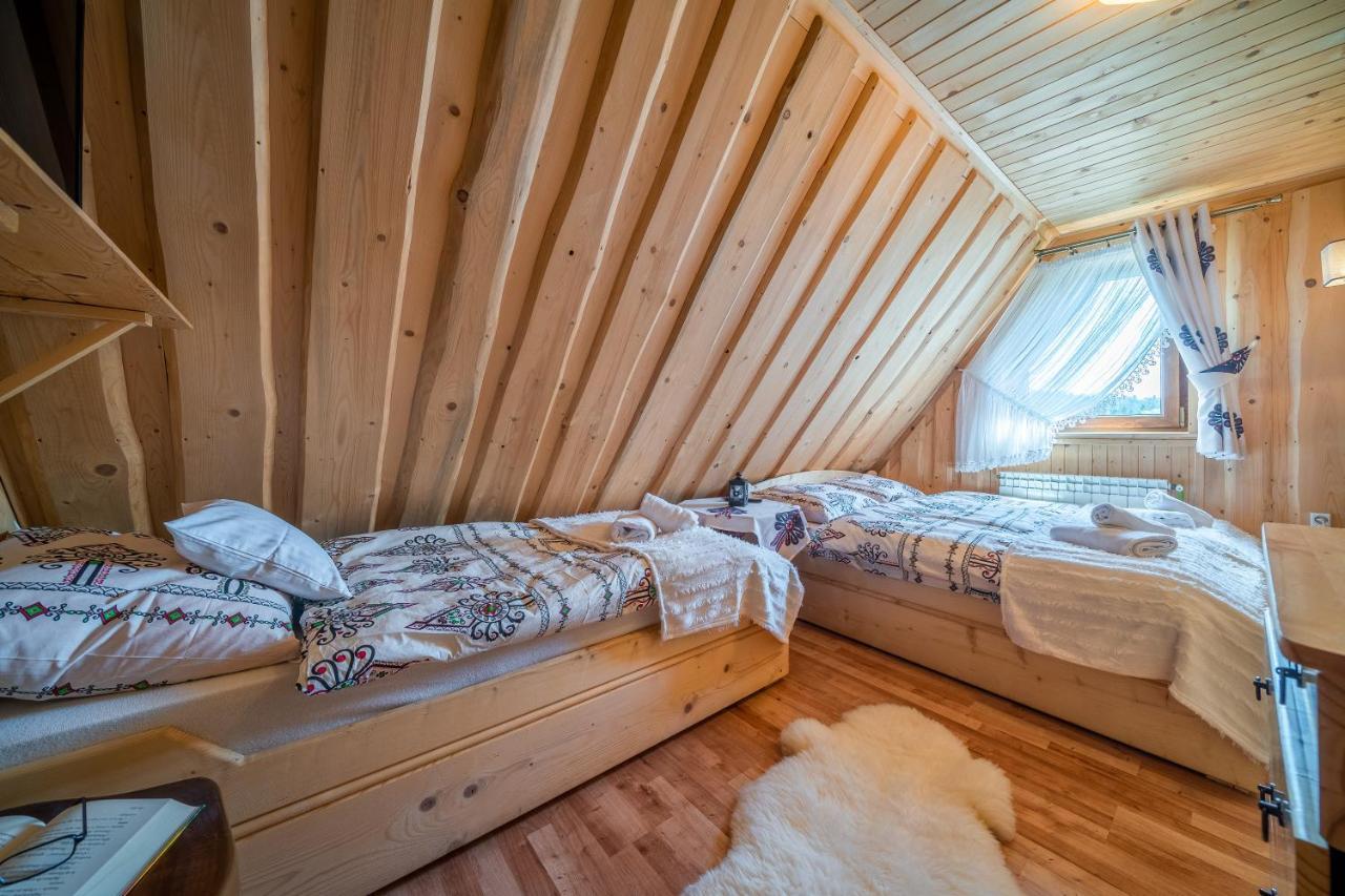 "Podhalanski Domek"-250M Goracy Potok, Termy Szaflary Exterior foto