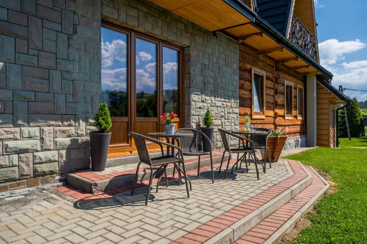 "Podhalanski Domek"-250M Goracy Potok, Termy Szaflary Exterior foto